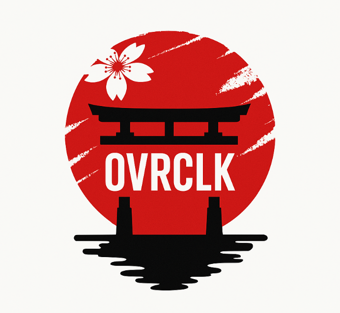 OVRCLK Logo